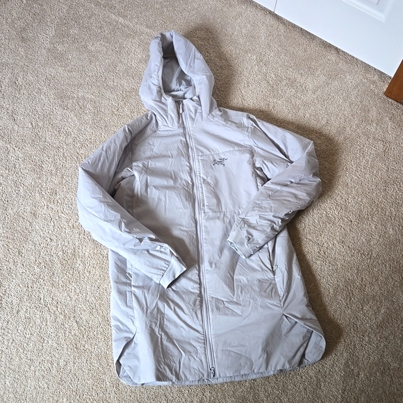 Arcteryx atom long coat S solitude - Picture 2 of 16